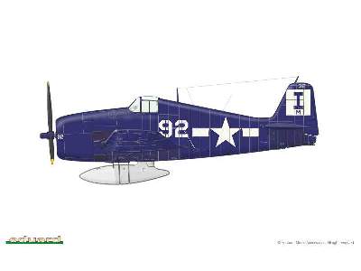 F6F-5N Nightfighter 1/72 - image 9