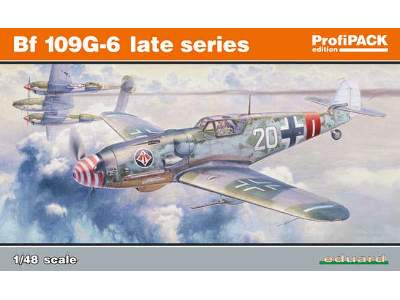 Bf 109G-6 late series 1/48 - image 1