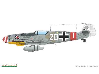 Bf 109G-6 late series 1/48 - image 2