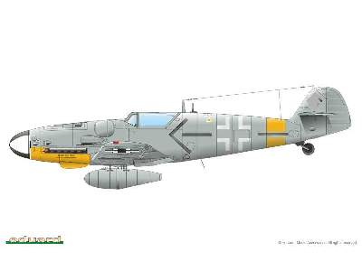Bf 109G-6 late series 1/48 - image 3