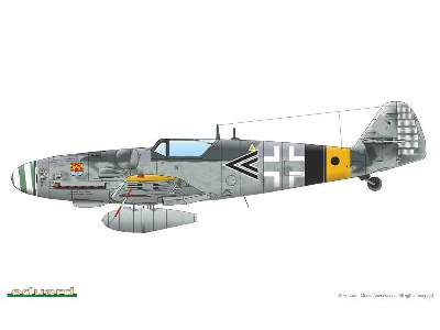 Bf 109G-6 late series 1/48 - image 4