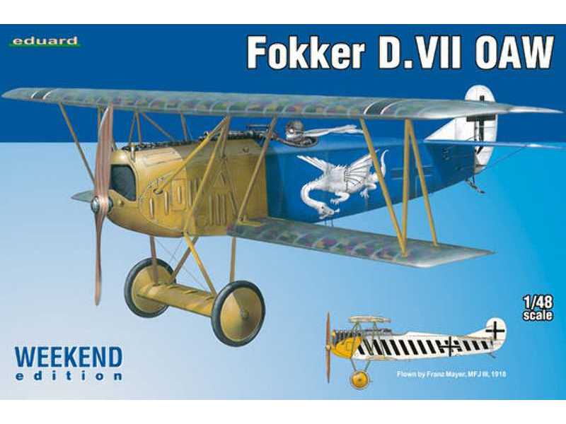 Fokker D. VII OAW 1/48 - image 1