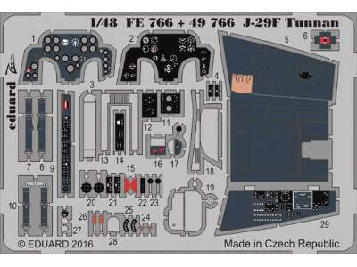 J-29F Tunnan 1/48 - Hobby Boss - image 1