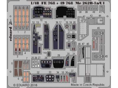 Me 262B-1a/ U1 1/48 - Hobby Boss - image 1