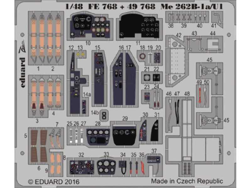 Me 262B-1a/ U1 1/48 - Hobby Boss - image 1