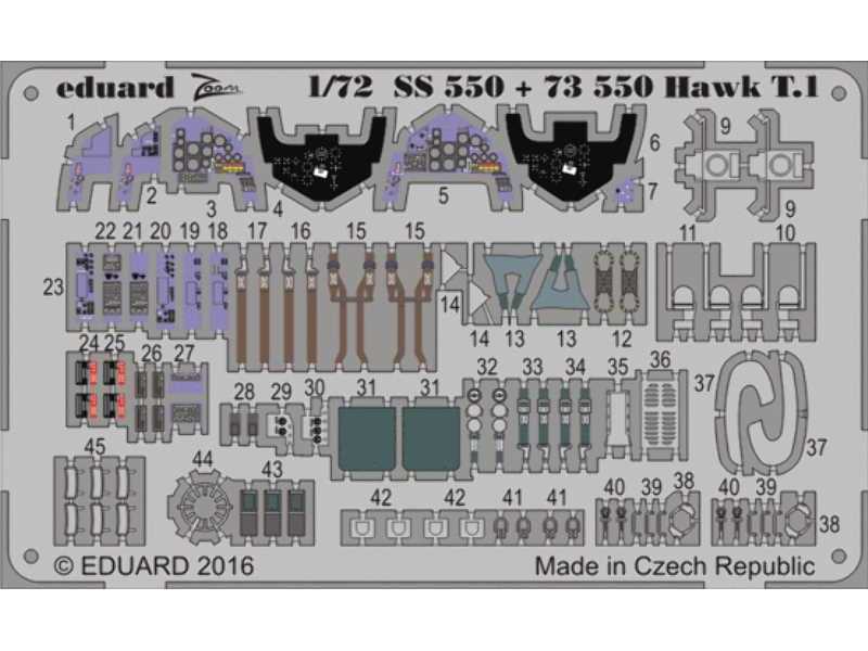 Hawk T.1 1/72 - Revell - image 1