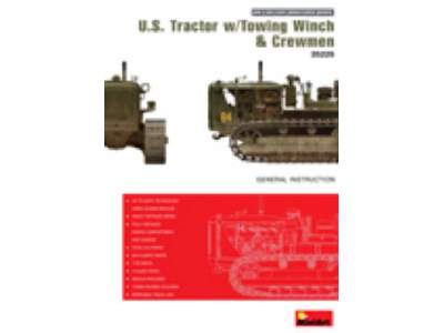 U.S. Tractor w/Towing Winch & Crewmen - image 4