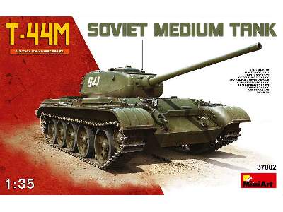 T-44M Soviet Medium Tank - image 1