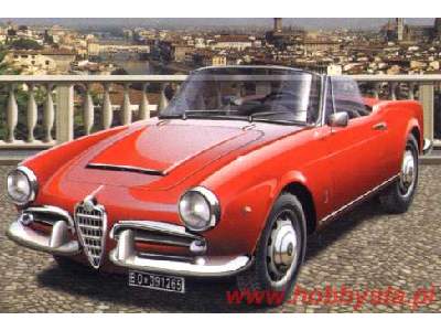 Alfa Romeo Giulietta Spider 1600 - image 1