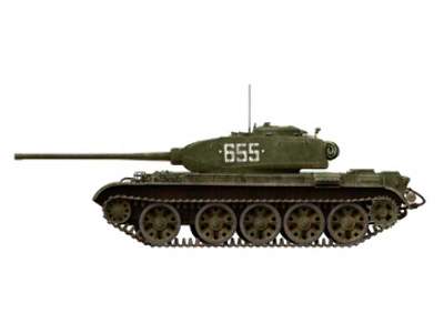 T-44M Soviet Medium Tank - image 134
