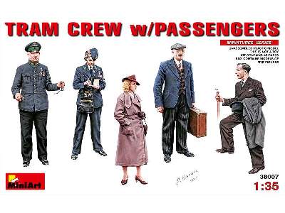 Tram Crew w/Passengers - image 1