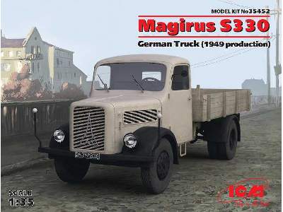 Magirus S330 German Truck (1949 production)  - image 1