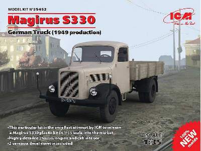 Magirus S330 German Truck (1949 production)  - image 15