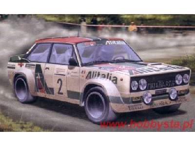 Fiat 131 Abarth Rally ALITALIA - image 1