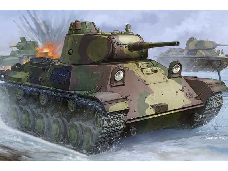 Hobbyboss  83827 1/35 Russian T-50 Infantry Tank Model Kit