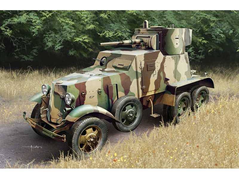 Soviet BA-6 Armor Car - image 1