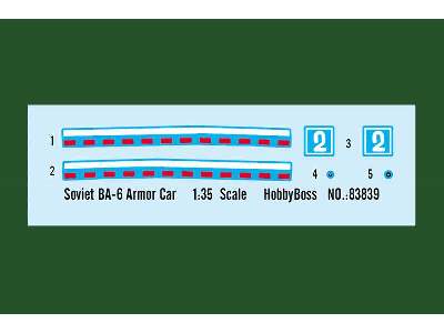 Soviet BA-6 Armor Car - image 3