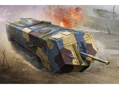 French Saint-Chamond Heavy Tank - Medium - image 1