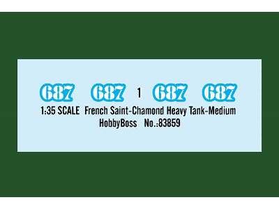 French Saint-Chamond Heavy Tank - Medium - image 3