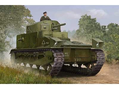 Vickers Medium Tank MK I - image 1