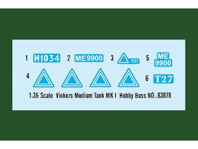 Vickers Medium Tank MK I - image 3