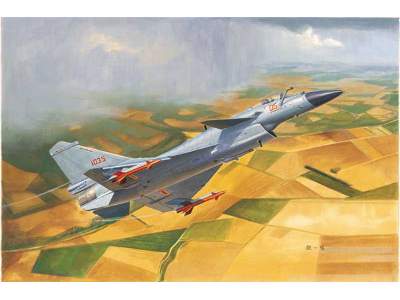 Chinese J-10B Fighter - image 1