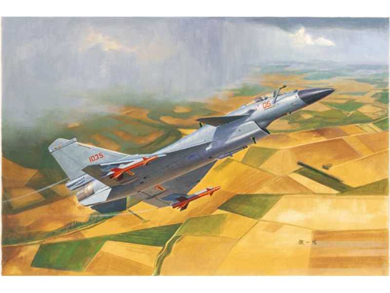 Chinese J-10B Fighter - image 1