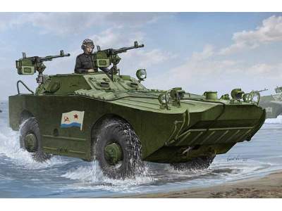 BRDM-1 - russian amphibious armored scout car - image 1