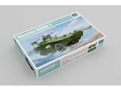 BRDM-1 - russian amphibious armored scout car - image 2