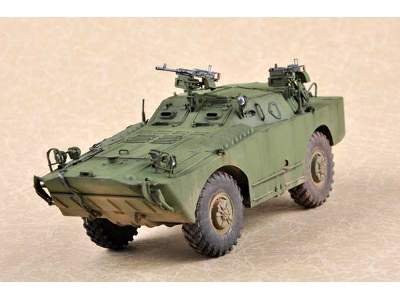 BRDM-1 - russian amphibious armored scout car - image 13