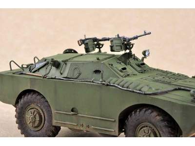 BRDM-1 - russian amphibious armored scout car - image 15