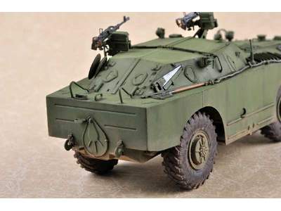 BRDM-1 - russian amphibious armored scout car - image 16