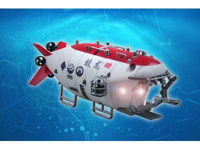 Chinese Jiaolong Manned Submersible - image 1