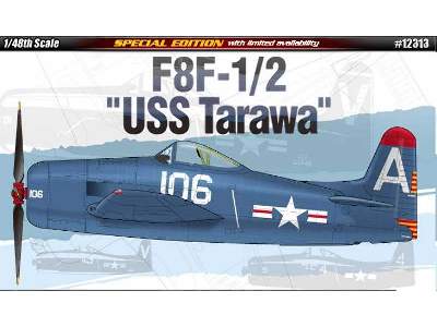 Grumman F8F-1/2 Bearcat - USS Tarawa - image 1