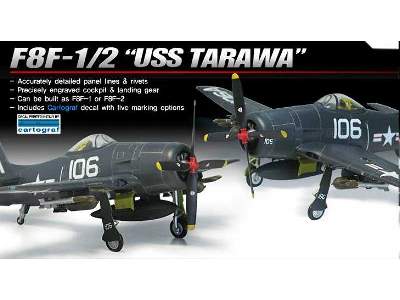 Grumman F8F-1/2 Bearcat - USS Tarawa - image 2