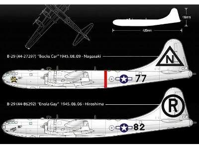 USAAF B-29A Enola Gay & Bockscar - image 5