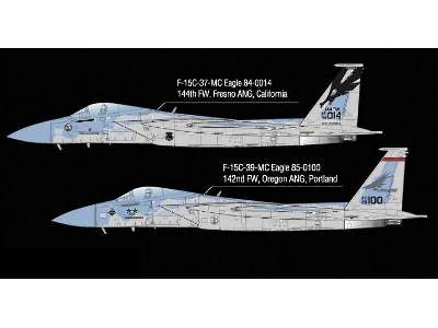F-15C MSIP II - California ANG 144th FW - image 6