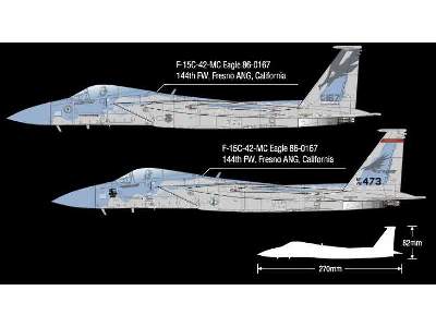 F-15C MSIP II - California ANG 144th FW - image 7