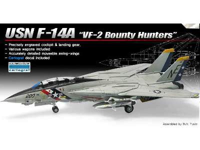 USN F-14A VF-2 Bounty Hunters - image 2