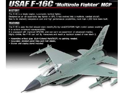 USAF F-16C Multirole Fighter MCP - image 2