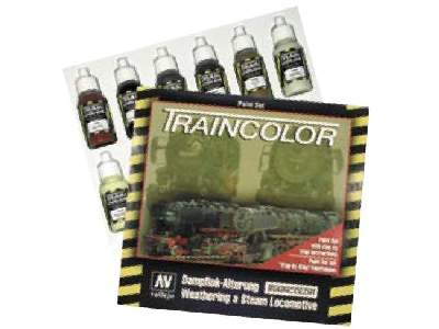 Train Color Set - 9 pcs. - image 1
