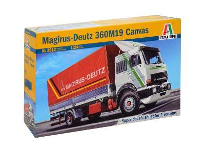 Magirus-Deutz 360M19 Canvas - image 2