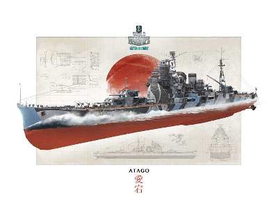 World of Warships - IJN Atago - image 10
