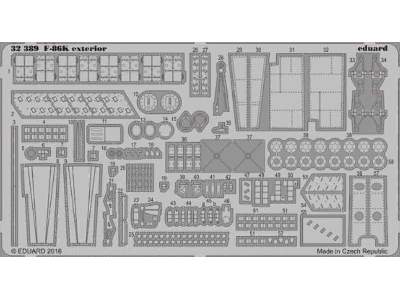 F-86K exterior 1/32 - Kitty Hawk - image 1