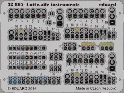 Luftwaffe instruments 1/32 - image 1