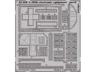 F-104G electronic equipment 1/32 - Italeri - image 2