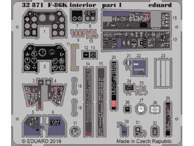 F-86K interior 1/32 - Kitty Hawk - image 1