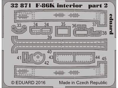 F-86K interior 1/32 - Kitty Hawk - image 2