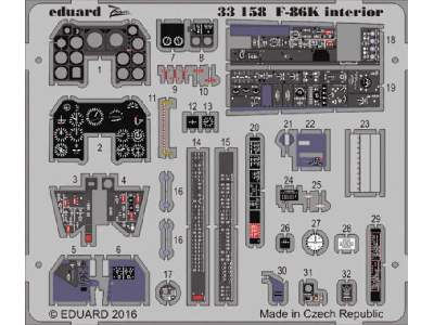 F-86K interior 1/32 - Kitty Hawk - image 1