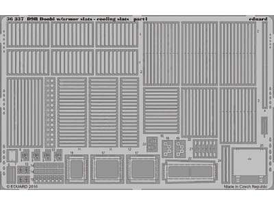 D9R Doobi w/  armor slats - cooling slats 1/35 - Meng - image 1